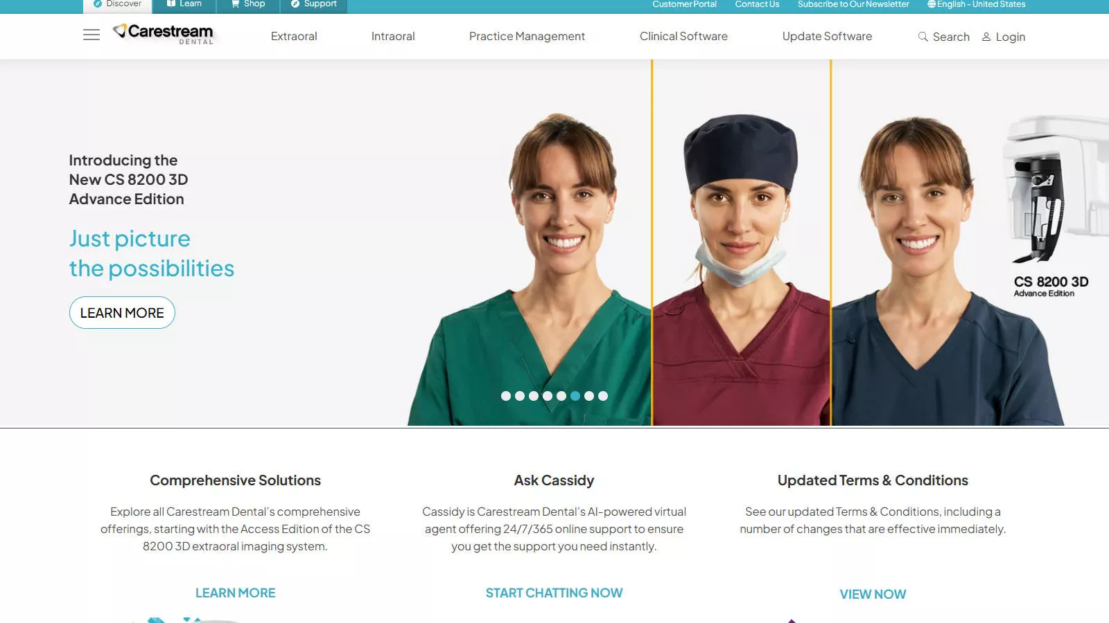 Carestream Dental Imaging and Technology Solutions